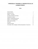 Aprendizaje y desarrollo comunicativo de los alumnos sordos