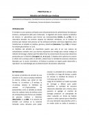 Hidrólisis del almidón por Amilasa