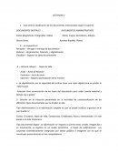 Cual sería la clasificación de los documentos mencionados según el soporte