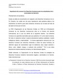 Importancia de conocer los Derechos Humanos para los estudiantes de la Licenciatura de Derecho