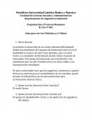 Pontificia Universidad Católica Madre y Maestra Facultad de Ciencias Sociales y Administrativas