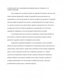 Las grandes Medidas de seguridad para un generalizador justificacion