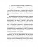 EL JUEGO EN LA ACTIVIDAD DOCENTE LA ENSEÑANZA DE LA MATEMÁTICA