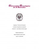 Trabajo de Diagnostico de evaluación