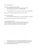La producción de bienes y servicios en la economía, medida por el PBI