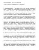 TODOS OBSERVAMOS, MAS NO DOCUMENTAMOS