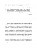 Laboratorio vivencial: La educación física y su impacto en el desarrollo social del ciudadano del siglo XXI