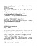 Estos son los datos que necesito saber para poder ayudarte de acuerdo a tus propias necesidades. Gracias.