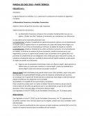 PARCIAL DE CAEC 2015 – PARTE TEÓRICA. PREGUNTA Nº 1: Actividad 1.