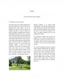 Ensayo sobre "urbanizacion y sobrepoblacion" ‘’El hombre es un animal social”.