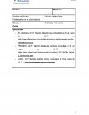FUNDAMENTOS DE LA ADMINISTRACION ACTIVIDAD 2