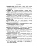 Asimilación Cultural: Mecanismo mediante el cual una empresa o persona aprende acerca de las aptitudes, principios