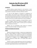 Acto 20 de junio “Día de la Bandera Nacional”