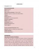 Enterocolitis Antecedentes Personales no Patológicos.