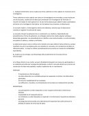 Explique brevemente como se aplica los temas cubiertos en este capitulo en el proceso de la investigacion