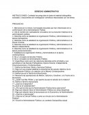 Derecho administrativo evaluacion temas 1 y 2