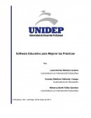 Software Educativo para Mejorar las Prácticas
