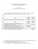 El Taller 2 - Enfoques, nivel y variables de investigación