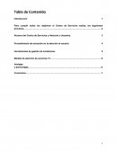 El Alcance del Centro de Servicios y Atención a Usuarios