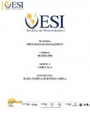 PRINCIPLES OF MANAGEMENT TAREA