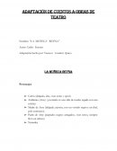 Adaptación de cuentos a obras de teatro “La muñeca reyna”