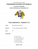 Casos aplicativos del capitulo 5 y 6. Un mejor mañana