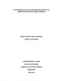Cuales son Los desafíos de las nuevas organizaciones en la administración de recursos humanos