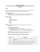 INSTALACIÓN Y CONFIGURACIÓN DE ORACLE E INTEGRACIÓN CON NETBEANS, CONSULTAS DE INFORMACIÓN