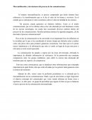 Mercantilización y desviaciones del proceso de las comunicaciones