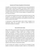 Importancia del Principio de Igualdad y No Discriminación