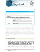 Envía el desarrollo de esta actividad a tu tutor@ en un documento de Word, que llamarás Evidencias 1