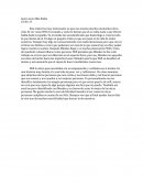 El Resumen del circo de las mariposas