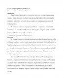 El crecimiento económico y el desarrollo del sistema financiero. Un análisis comparativo