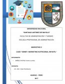 Caso “Disney: marketing nutricional infantil”