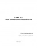 Curso de Planificación Estratégica y Gestión de Procesos