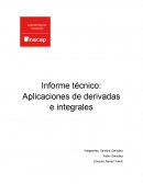 Las Derivadas en la administracion de empresa, en la realidad