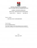 El Maturity models in bussines process management