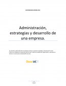 CONTABILIDAD GENERAL MLT Administración, estrategias y desarrollo de una empresa