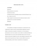 Prácticas educativas con el uso de tic