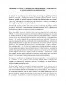 RESUMEN DE LA LECTURA “LA PERSONA EN EL DERECHO ROMANO Y SU INFLUENCIA EN EL SISTEMA JURÍDICO DE LA AMÉRICA LATINA"