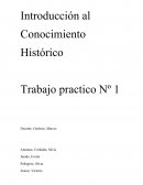 Introduccion al conocimiento historico trabajo practico