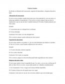 Falacias formales Afirmación del consecuente