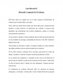 Caso Harvard. Microsoft: Competir Por El Talento.