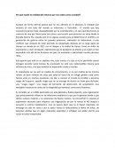 Por qué evadir la realidad del entorno que nos rodea como sociedad?