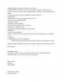 OPERACIONES BANCARIAS PASIVAS Y ACTIVAS