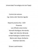 Reporte practica - Control de motores