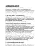 ¿Por qué creen que los polímeros son sólidos?