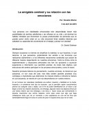 La amígdala cerebral y su relación con las emociones