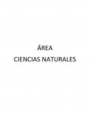 PCI DE CIENCIAS NATURALES