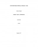 Cálculo Integral Planificación